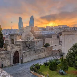 Palace of the Shirvanshahs - Baku