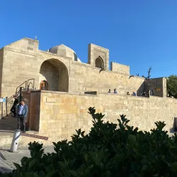 Palace of the Shirvanshahs - Baku