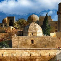 Palace of the Shirvanshahs - Baku