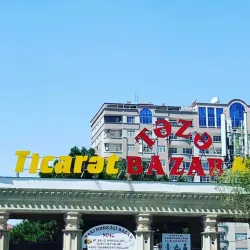 Taza Bazaar - Baku