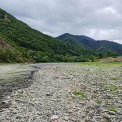 Kura River - Imishli