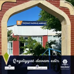 Khachmaz Cultural Center - Khachmaz (Xacmaz)