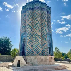 Mausoleum of Mirza Hasan - Lankaran