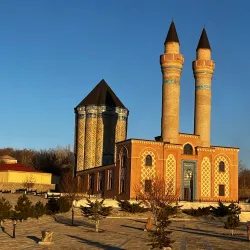 Mausoleum of Mirza Hasan - Lankaran