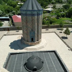 Mausoleum of Mirza Hasan - Lankaran