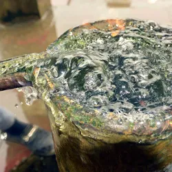 Yanar Bulag (Burning Spring) - Lerik