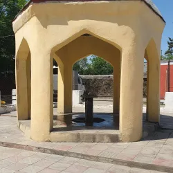 Yanar Bulag (Burning Spring) - Lerik