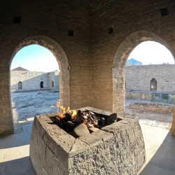 Ateshgah Fire Temple - Lokbatan