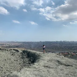 Lokbatan Mud Volcanoes - Lokbatan