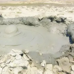 Lokbatan Mud Volcanoes - Lokbatan