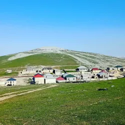Lokbatan Mud Volcanoes - Lokbatan