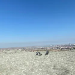 Lokbatan Mud Volcanoes - Lokbatan