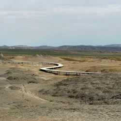 Mud Volcano Museum - Lokbatan