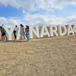 Yanar Dag (Burning Mountain) - Lokbatan