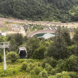 Qebele Cable Car - Qebele