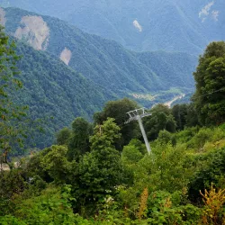 Qebele Cable Car - Qebele