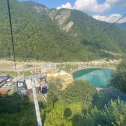 Qebele Cable Car - Qebele