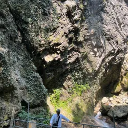 Yeddi Gozel Waterfall - Qebele