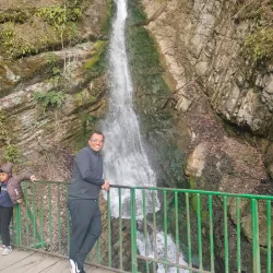 Yeddi Gozel Waterfall - Qebele