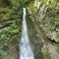 Yeddi Gozel Waterfall - Qebele