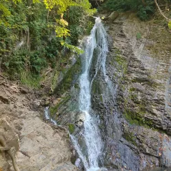 Yeddi Gozel Waterfall - Qebele