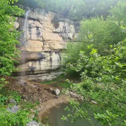 Afurdzhi Waterfall - Quba