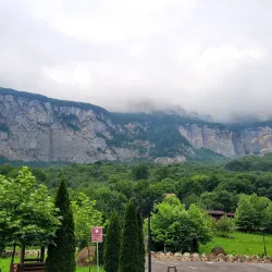 Afurdzhi Waterfall - Quba