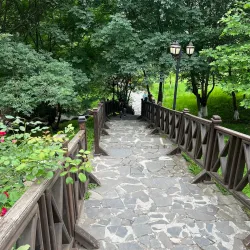 Afurdzhi Waterfall - Quba