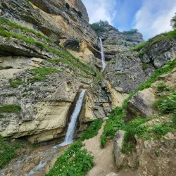 Tengyaalti Waterfall - Qusar