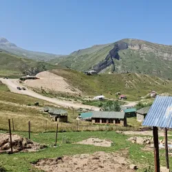 Tengyaalti Waterfall - Qusar