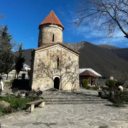 Albanian Church Complex in Kish - Shaki