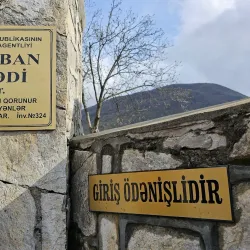 Albanian Church Complex in Kish - Shaki