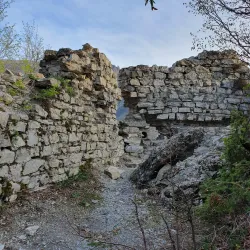Gelersen-Gorersen Fortress - Shaki