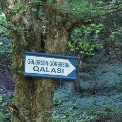 Gelersen-Gorersen Fortress - Shaki