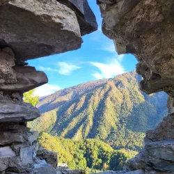 Gelersen-Gorersen Fortress - Shaki
