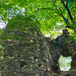 Gelersen-Gorersen Fortress - Shaki