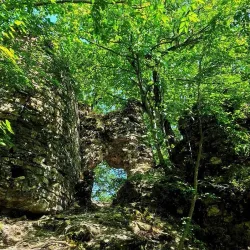 Gelersen-Gorersen Fortress - Shaki