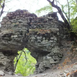 Gelersen-Gorersen Fortress - Shaki