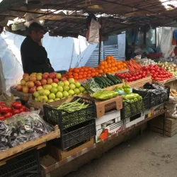 Shaki Bazaar - Shaki