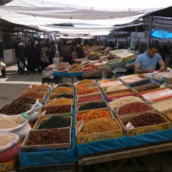 Shaki Bazaar - Shaki