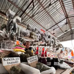 Shaki Bazaar - Shaki