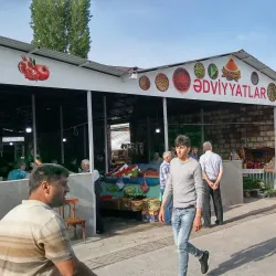 Shaki Bazaar - Shaki