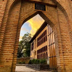 Shaki Khan's Palace - Shaki