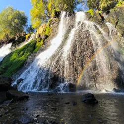 Shaki Waterfall - Shaki