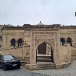 Juma Mosque of Shirvan - Shirvan (Ali Bayramli)