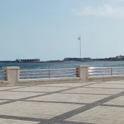 Caspian Sea Beach - Sumgayit