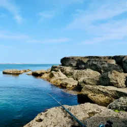 Caspian Sea Beach - Sumgayit