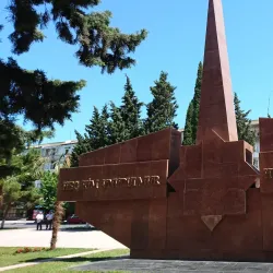 Memorial Complex of World War II - Sumgayit