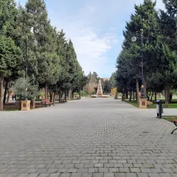 Neftchilar Park - Sumgayit