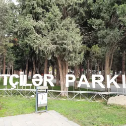 Neftchilar Park - Sumgayit
